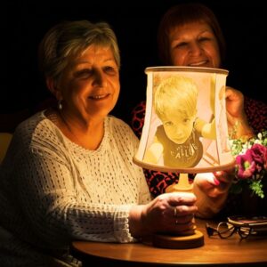 Abajur 3D Personalizado com sua Foto